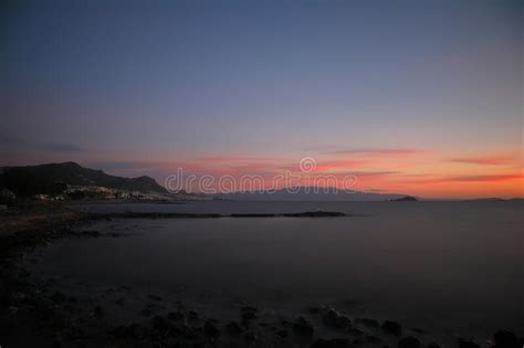 Sunset On The Beach Seaside Town Of Turgutreis And Spectacular Sunsets