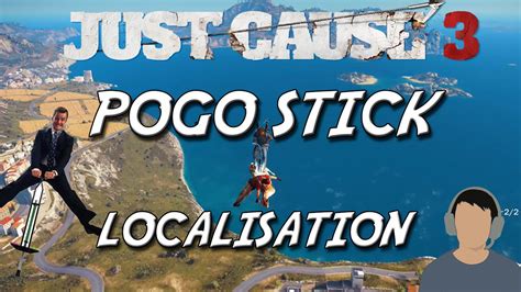 Just Cause 3 Pogo Stick Localisation Youtube
