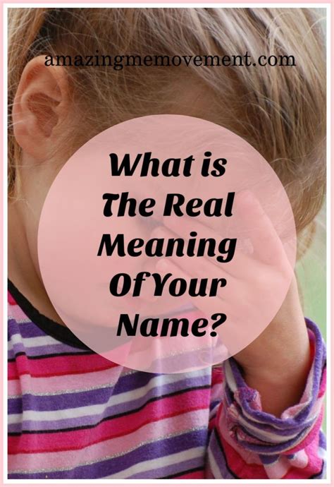 What Does My Name Mean Find Out With This Fun Quiz Meaning Of Your