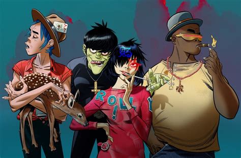 Best Gorillaz Songs Of All Time Top 10 Tracks