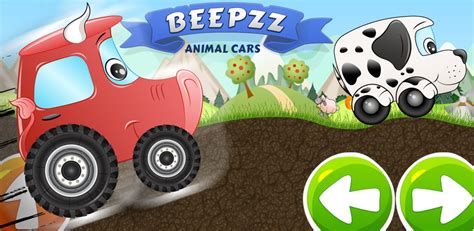 Car Racing Game For Kids Beepzz Animal Cars Fun Adventure