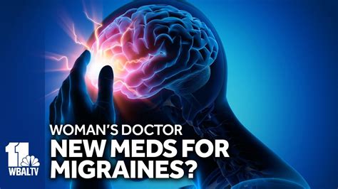 New Medicine For Migraines Offer Hope Womans Doctor Youtube