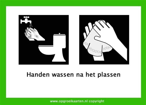 Pin Van Harma Hommad Op Pictos And Dagritmekaarten Handen Wassen
