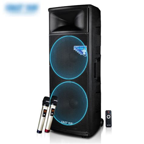 Wholesale Dual 15 Powered 1500w Pro Dj Pa Speakers With Bluetoothtws