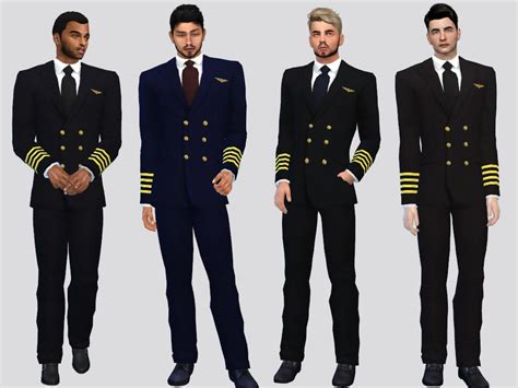 The Sims Resource Pilot Uniform