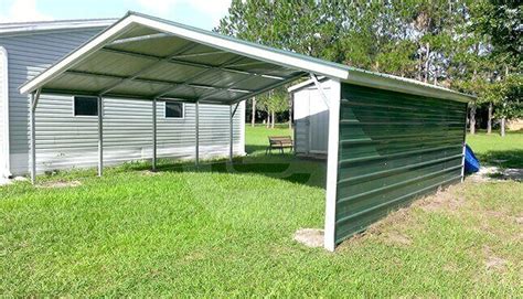 2 Car Metal Carports Double Carport Prices Carport For Two Cars