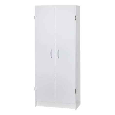Shop Talon 60 Inch White Storage Cabinet Free Shipping Today