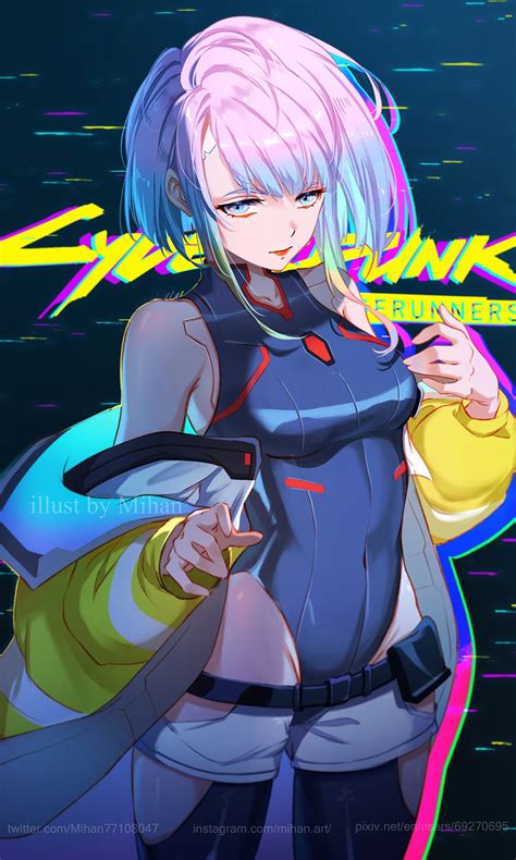 Cyberpunk Edgerunners Lucy By Mihan Kazuliski Cyberpunk 2077 Rkazuliski