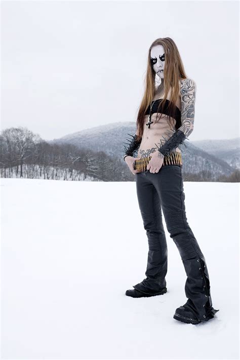 Winter Demon Ii Black Metal Girl Metal Girl Heavy Metal Girl