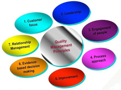 Qhse Update The Seven Quality Management Principles
