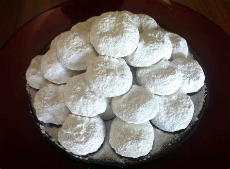 Learn how to make the traditional ancient greek loukoumades. Traditional Kourampiedes / Kourabiethes (Greek Christmas Butter Cookies) - My Greek Dish