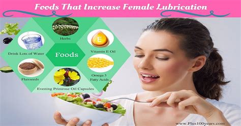 6 Best Foods That Increase Female Lubrication