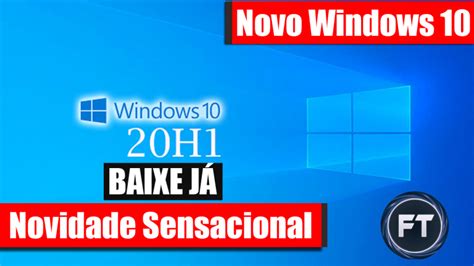 Baixar Windows 10 20h1 Iso 32 E 64 Bits Felipe Tutoriais Pro