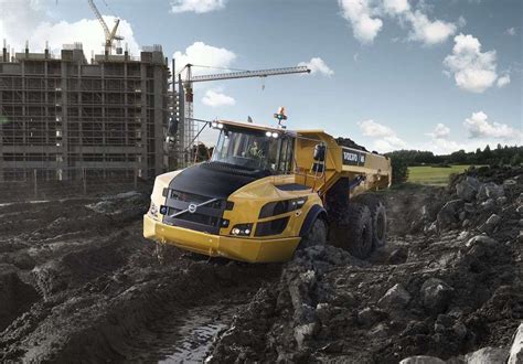 Volvo Releases Ec380e Excavator G Series Articulated Haulers And L250h