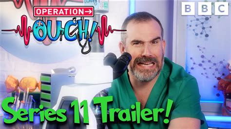 New Operation Ouch Series 11 Official Trailer 🩺 Cbbc Youtube