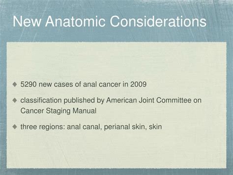 Ppt Anal Cancer Powerpoint Presentation Free Download Id1703726