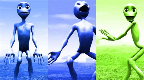 Alien Dance Funny Alien Dame Tu Cosita Funny Alien Dance Green Alien