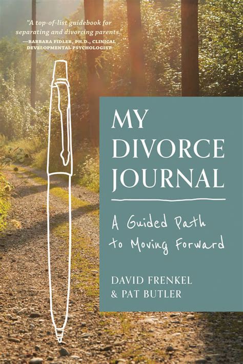 My Divorce Journal A Guided Path To Moving Forward Frenkel Tobin Llp