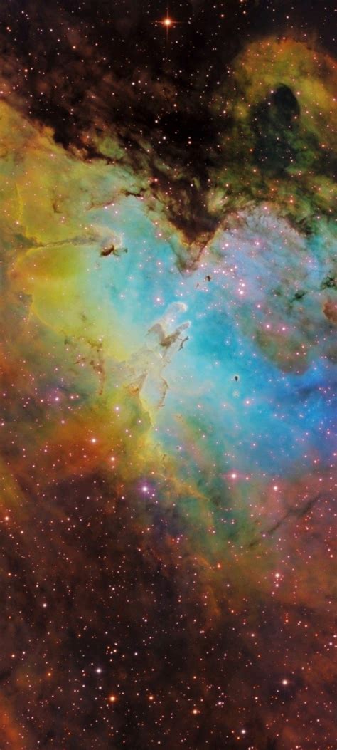 M 16 Eagle Nebula Pillars Of Creation Fairy Nebula By Casey Good