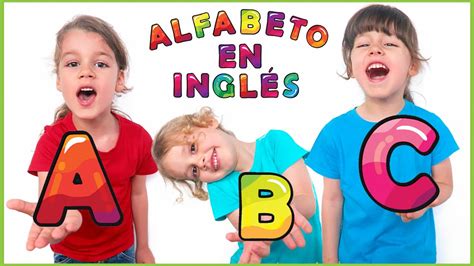 Cancion Del Abecedario En Ingles Minihogar Kids Alfabet