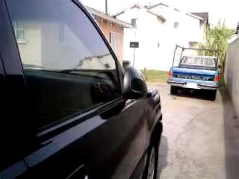 chevy power fold mirrors 