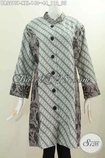 Salah satunya seperti tampilan pada gambar. Produk Pakaian Batik Istimewa, Busana Batik Solo Buat ...