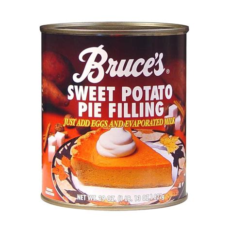 Bruces Canned Sweet Potato Recipes Marshmallow Sweet Potato