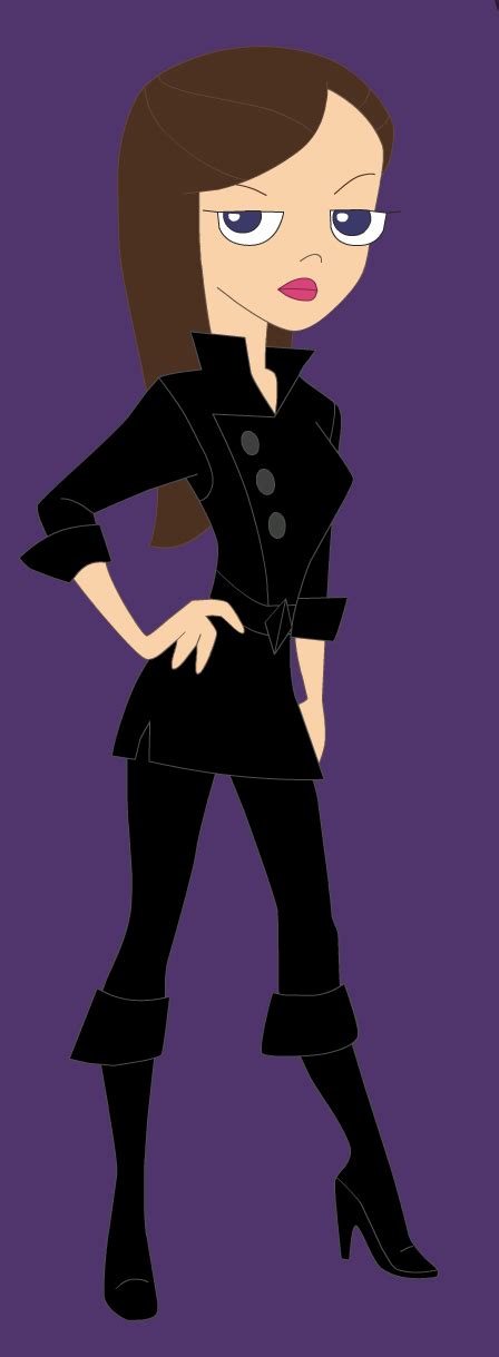 Vanessa From Phineas And Ferb Goth Cartoon Characters Photo 24856087
