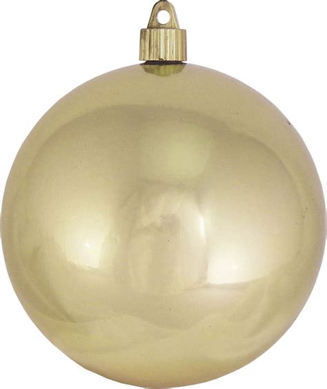 475 120mm Shiny Gold Shatterproof Christmas Ball Ornament By