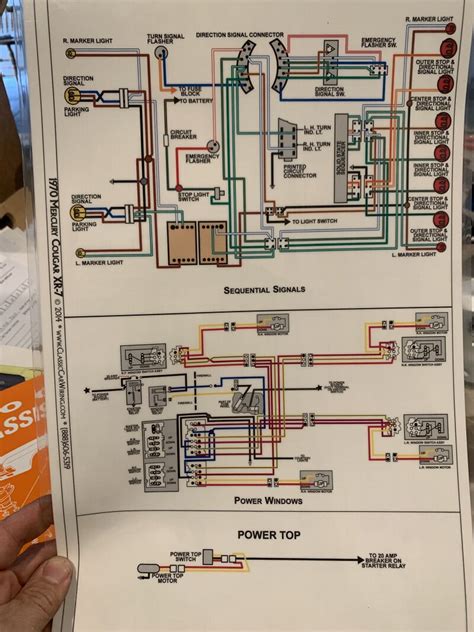 Cougar Wiring Diagram