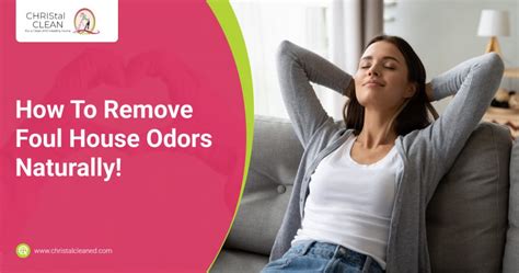 How To Remove Foul House Odors Naturally Blog