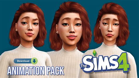 The Sims 4 Animation Pack Download Emotions Idles Youtube