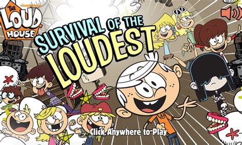 The Loud House Survival Of The Loudest Numuki