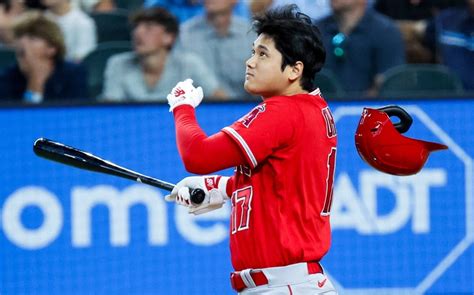 Shohei Ohtani Hits 42nd Home Run To Help Angels Avoid Sweep The Japan