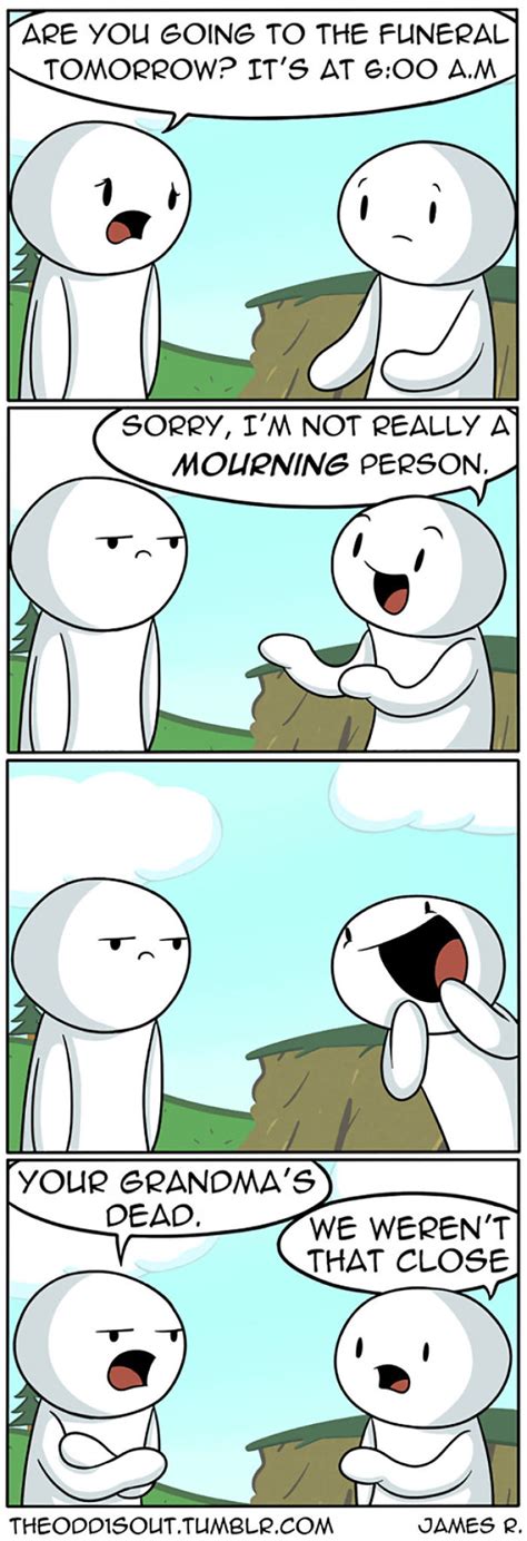 25 Comics By Theodd1sout That Have The Most Unexpected Endings Demilked