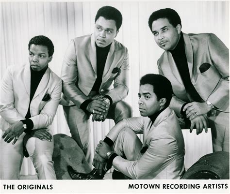 The Originals Motown Tamla Motown Soul Singers
