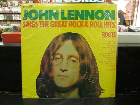 John Lennon Sings The Great Rock And Roll Hits Lp Roots Vinyl Record