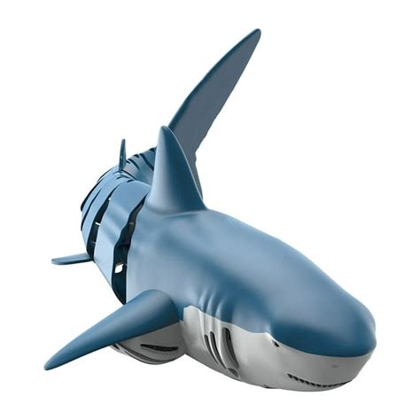 Jmyilo 24g Electric Simulation Rc Shark Toy Remote Control Animals
