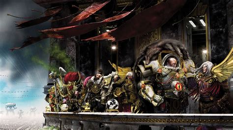 Warhammer 40ks Emperor Of Mankind Meet The Golden God