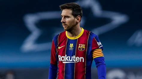 End Of An Era As Lionel Messi Leaving Barcelona