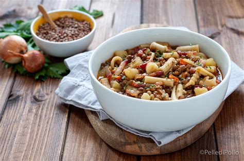 I tempi di cottura della pentola a pressione infatti sono solitamente dimezzati o addirittura ridotti ad come preparare le lenticchie nella pentola a pressione. Pasta e lenticchie con patate - Zuppa semplicissima e gustosa