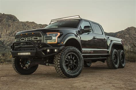 6x6 Ford Truck Is Aggression On Wheels Gearjunkie