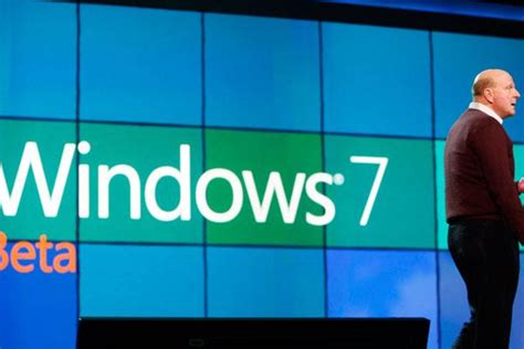 Microsoft lanzó la versión prueba de Windows 7