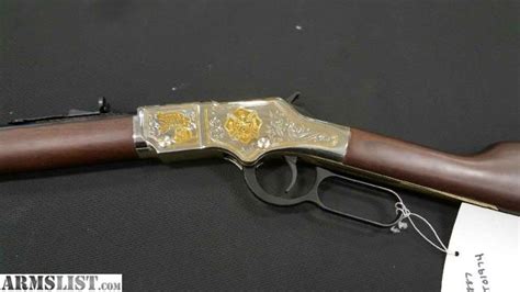 Armslist For Sale Henry Golden Boy Fireman Tribute Special Edition 22