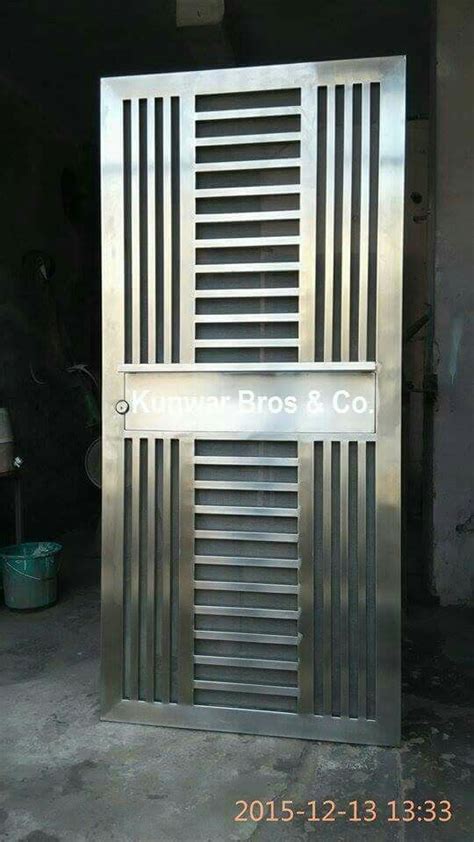 Entrance Safety Grill Gate Design For Main Door Dormakaba Offers Many