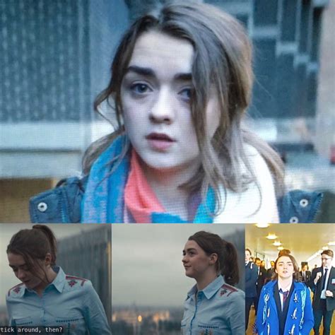Pin By Katerina Stanley On Karen Winchester Maisie Williams