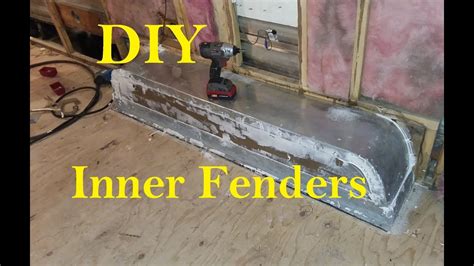Diy Build Inner Fenders For A Trailer Or Rv Camper For About 30