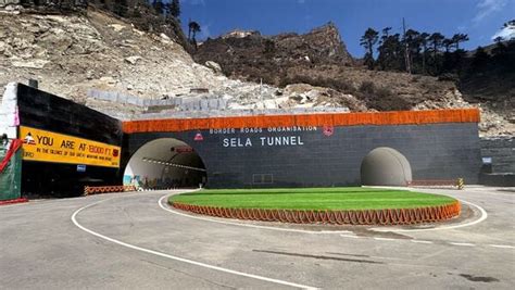 PM Modi Inaugurates Sela Tunnel World S Longest Bi Lane Project In