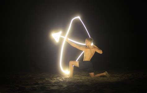 Long Time Exposure Photography Light Painting 2012