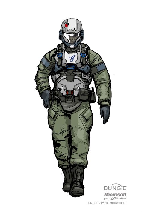 Halo Reach Army Pilot